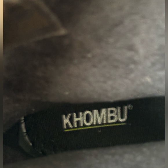 NWOT KHOMBU BLACK WOMENS “SLOPE” SNOW BOOTS SUEDE WITH FAUX FUR COLLAR TRIM SZ 8 - Picture 11 of 11